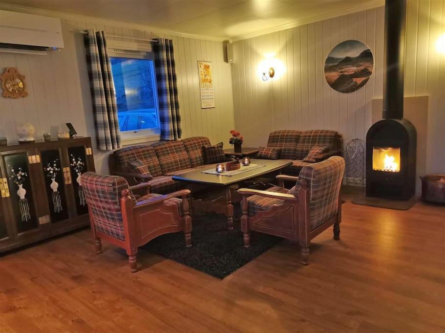 Innsletta Holiday Home Harstad Exterior photo