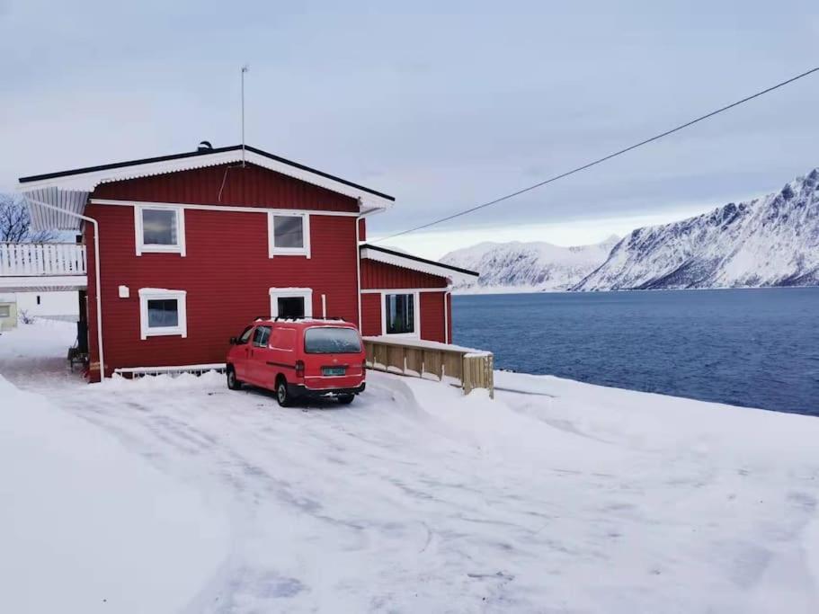 Innsletta Holiday Home Harstad Exterior photo