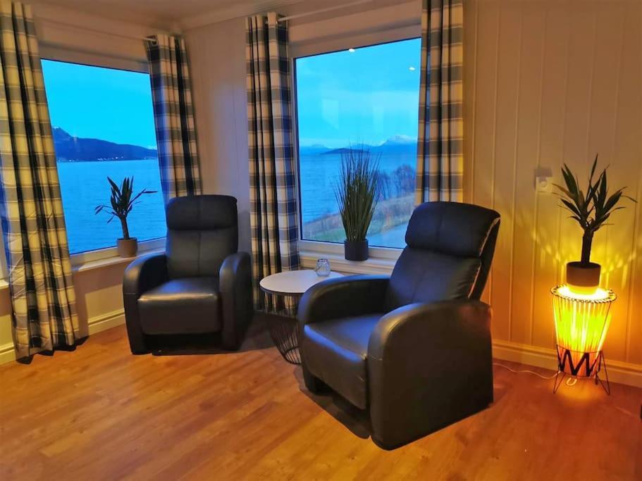 Innsletta Holiday Home Harstad Exterior photo