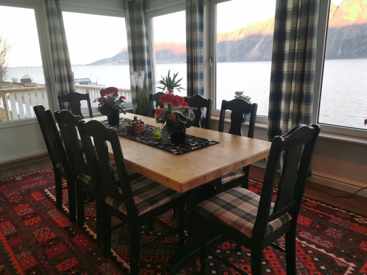 Innsletta Holiday Home Harstad Exterior photo