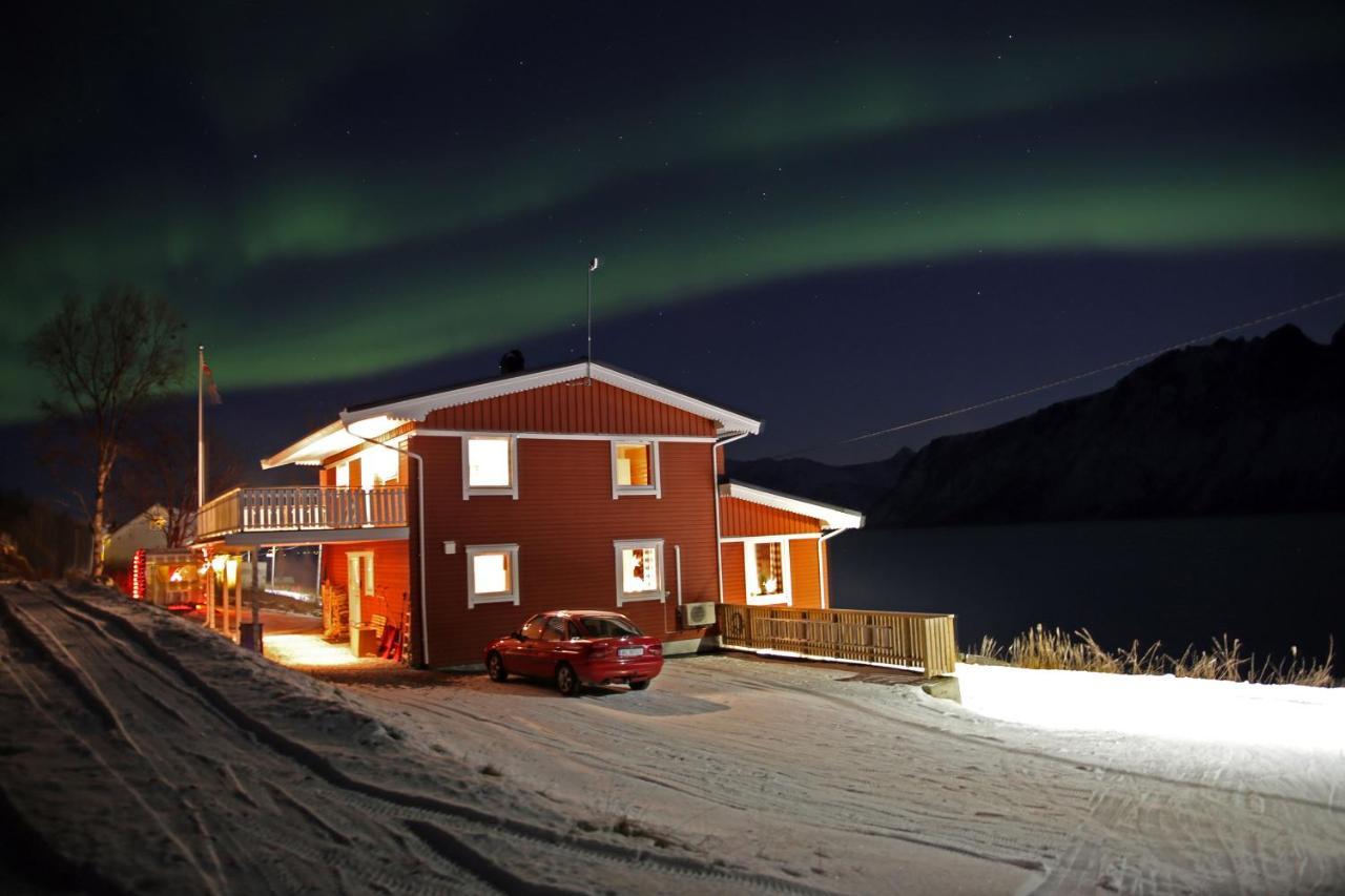 Innsletta Holiday Home Harstad Exterior photo